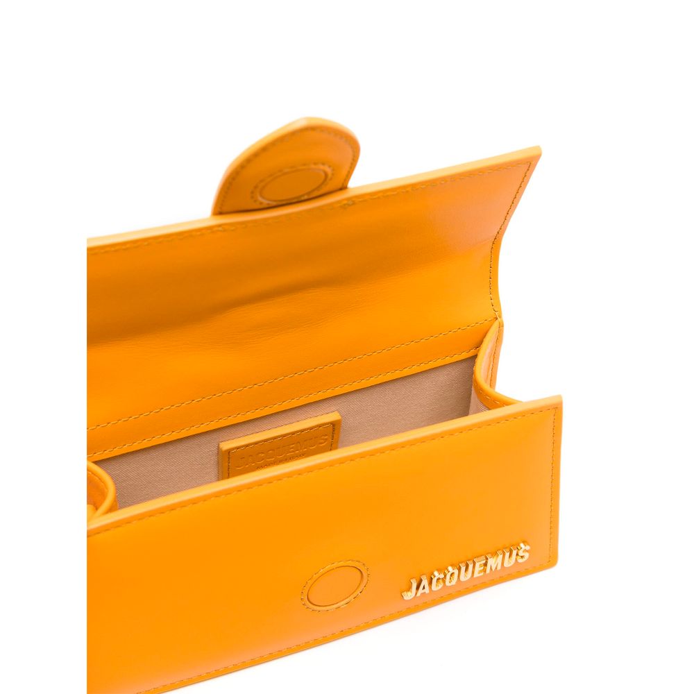 Jacquemus Yellow Leather Crossbody Bag - Luksusmuotia Jacquemus - Tutustu YVES JAVANNI® 