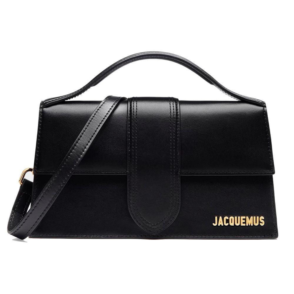 Jacquemus Black Leather Crossbody Bag - Luksusmuotia Jacquemus - Tutustu YVES JAVANNI® 