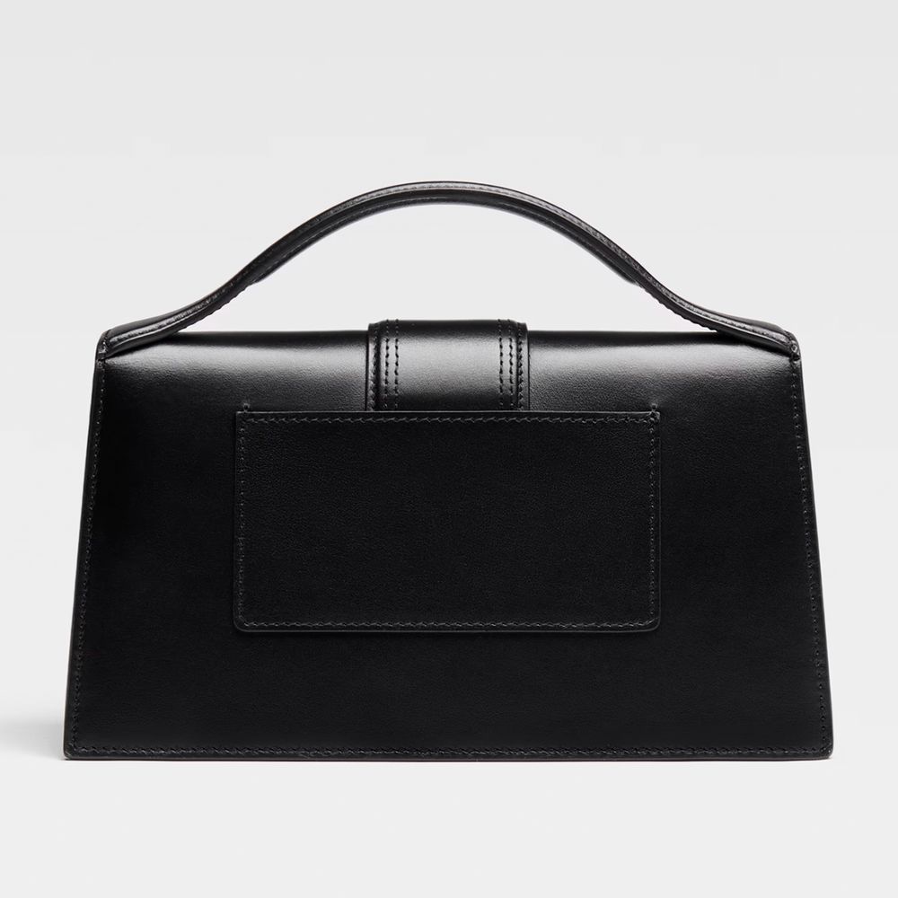 Jacquemus Black Leather Crossbody Bag - Luksusmuotia Jacquemus - Tutustu YVES JAVANNI® 