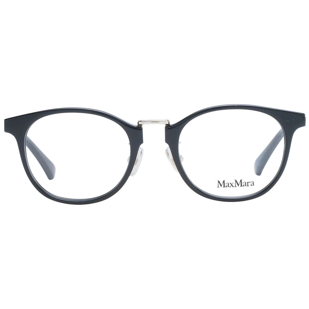 Max Mara Black Women Optical Frames - Luksusmuotia Max Mara - Tutustu YVES JAVANNI® 