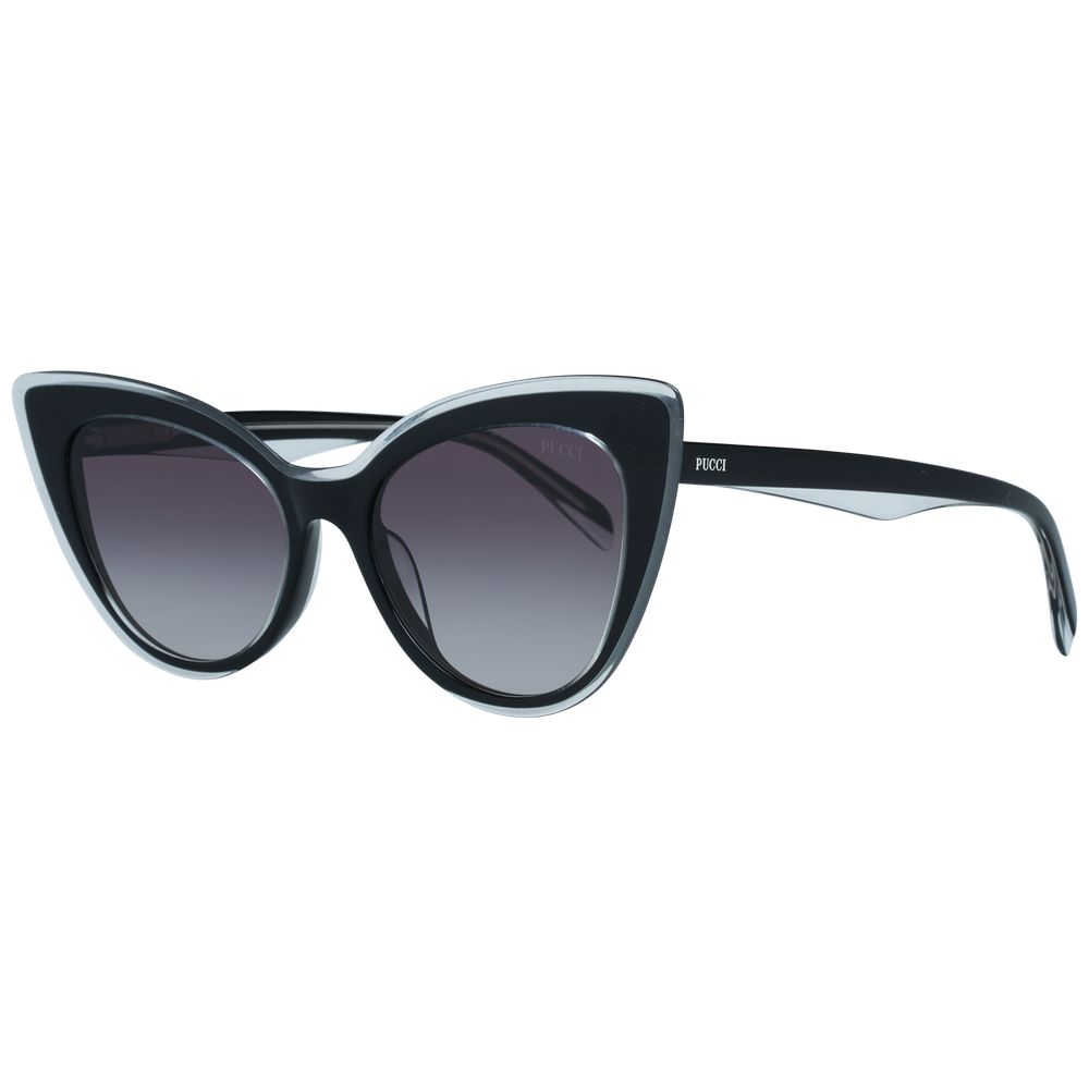 Emilio Pucci Black Women Sunglasses - Luksusmuotia Emilio Pucci - Tutustu YVES JAVANNI® 