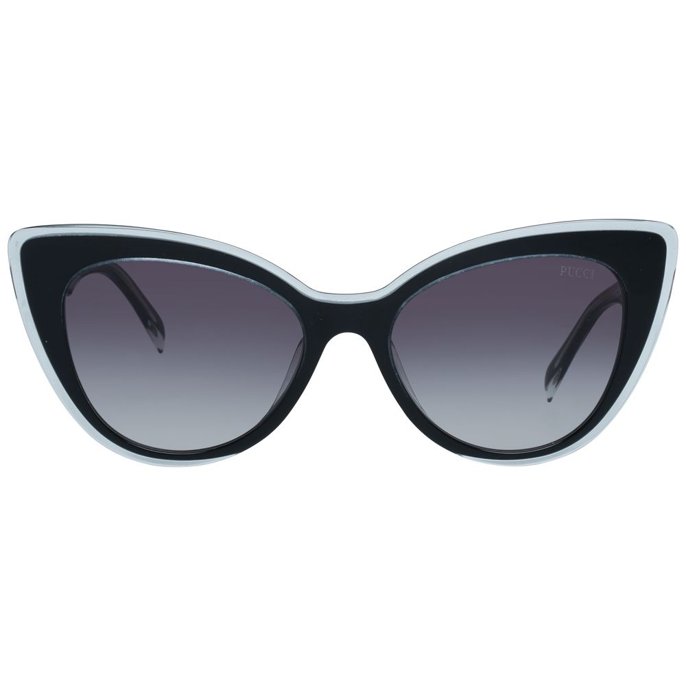 Emilio Pucci Black Women Sunglasses - Luksusmuotia Emilio Pucci - Tutustu YVES JAVANNI® 