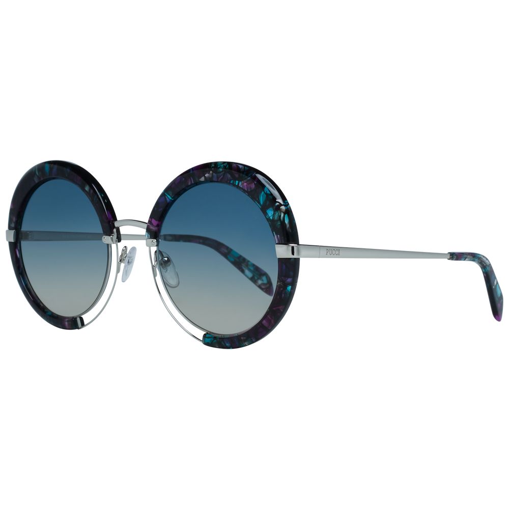 Emilio Pucci Multicolor Women Sunglasses - Luksusmuotia Emilio Pucci - Tutustu YVES JAVANNI® 