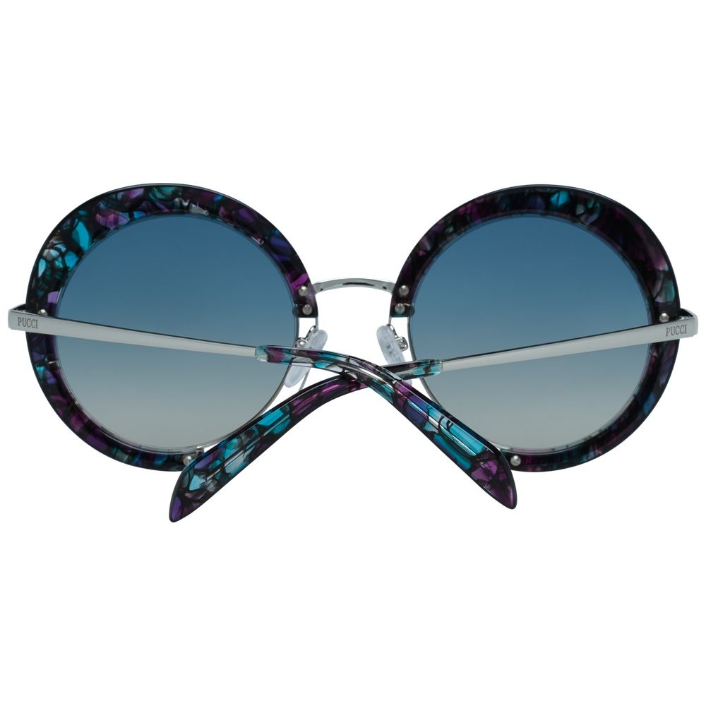 Emilio Pucci Multicolor Women Sunglasses - Luksusmuotia Emilio Pucci - Tutustu YVES JAVANNI® 