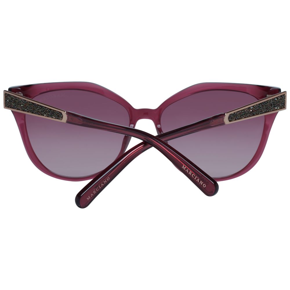 Marciano by Guess Purple Women Sunglasses - Luksusmuotia Marciano by Guess - Tutustu YVES JAVANNI® 