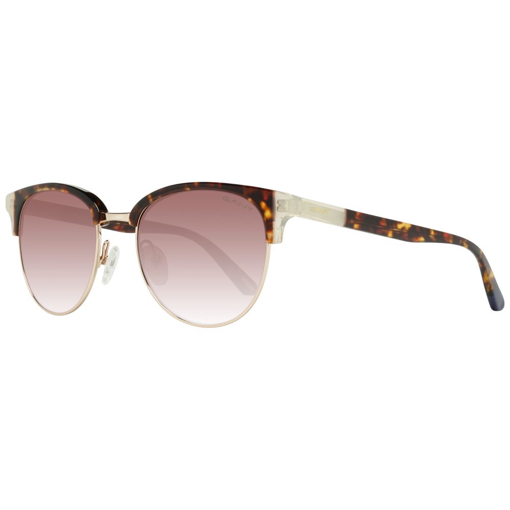 Gant Brown Women Sunglasses - Luksusmuotia Gant - Tutustu YVES JAVANNI® 