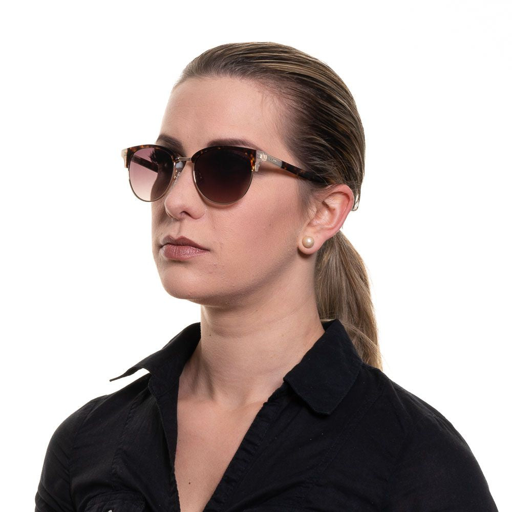 Gant Brown Women Sunglasses - Luksusmuotia Gant - Tutustu YVES JAVANNI® 