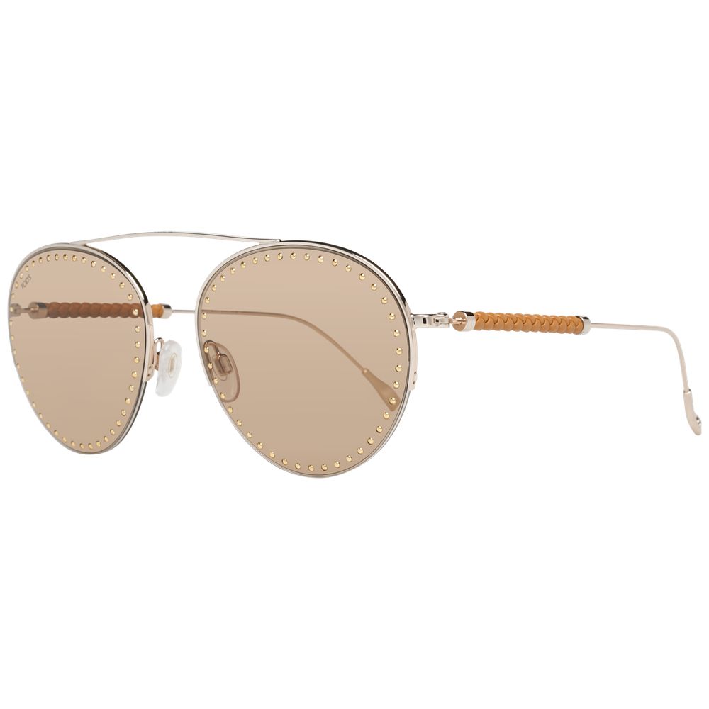 Tod's Rose Gold Women Sunglasses - Luksusmuotia Tod's - Tutustu YVES JAVANNI® 