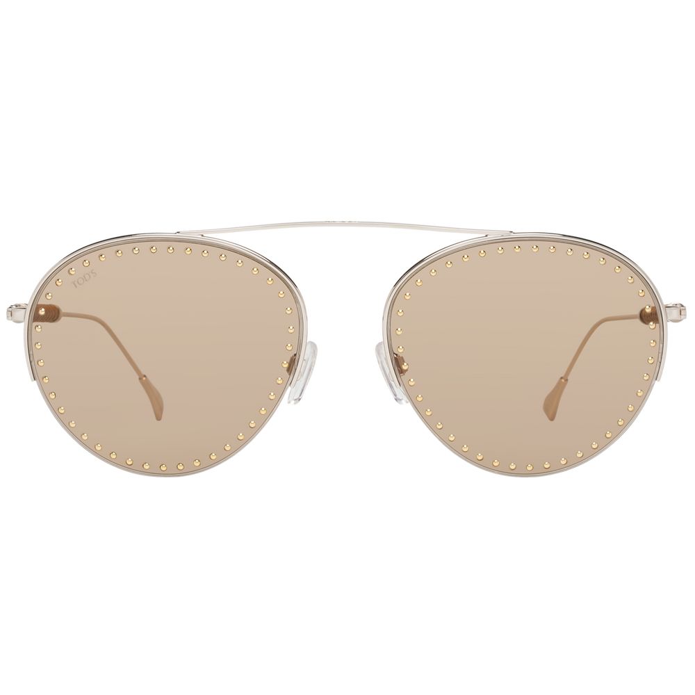 Tod's Rose Gold Women Sunglasses - Luksusmuotia Tod's - Tutustu YVES JAVANNI® 