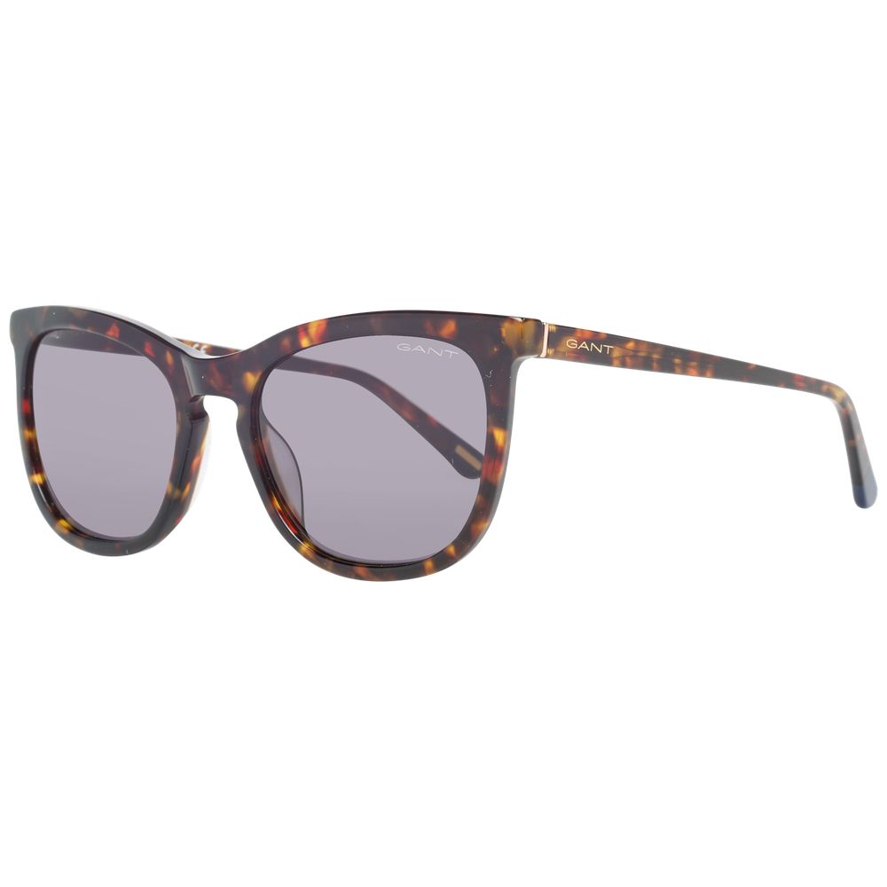 Gant Brown Women Sunglasses - Luksusmuotia Gant - Tutustu YVES JAVANNI® 