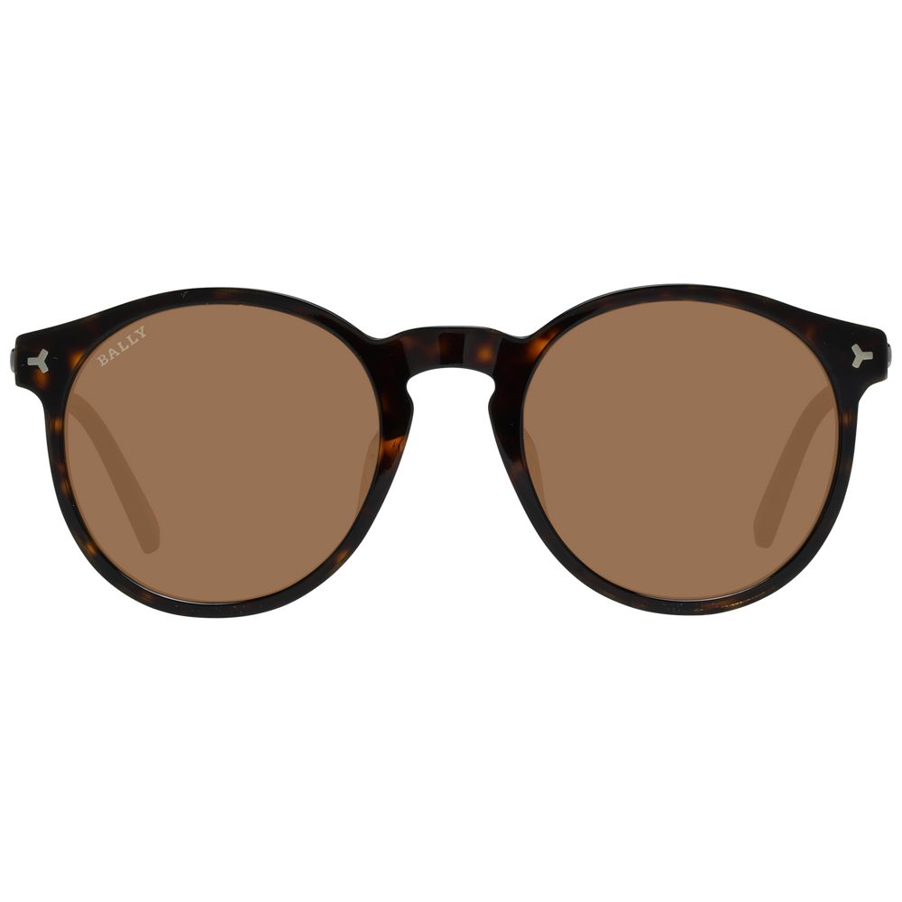 Bally Brown Men Sunglasses - Luksusmuotia Bally - Tutustu YVES JAVANNI® 