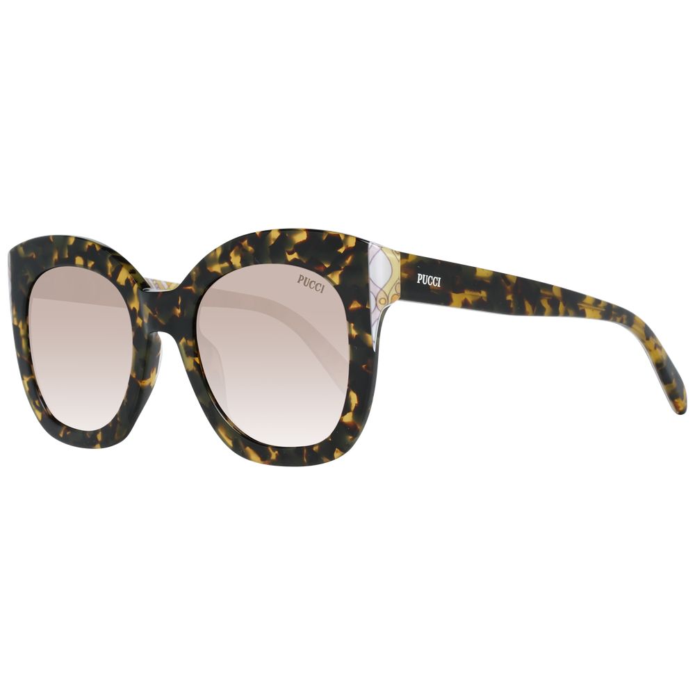 Emilio Pucci Multicolor Women Sunglasses - Luksusmuotia Emilio Pucci - Tutustu YVES JAVANNI® 