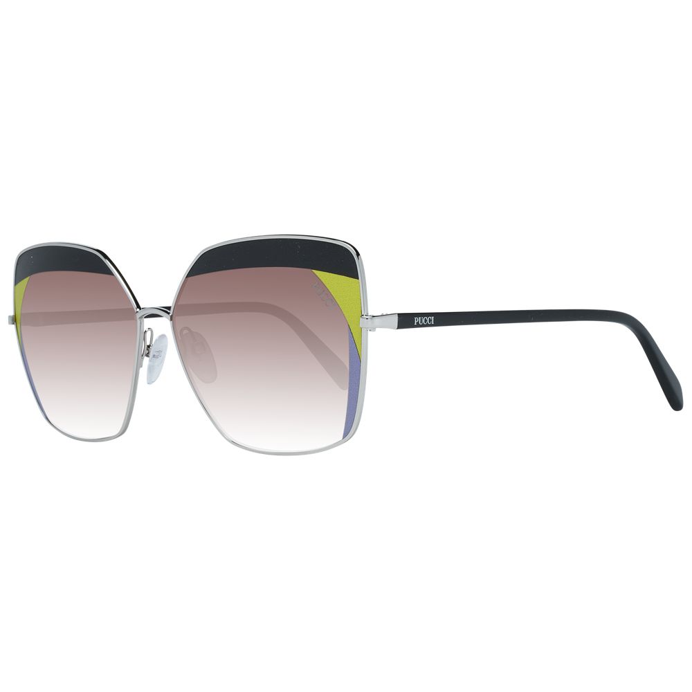 Emilio Pucci Black Women Sunglasses - Luksusmuotia Emilio Pucci - Tutustu YVES JAVANNI® 