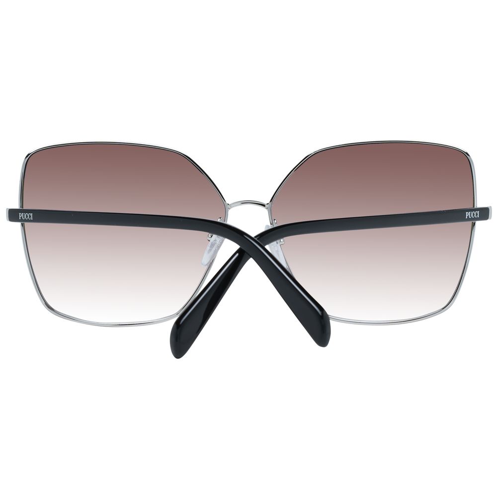 Emilio Pucci Black Women Sunglasses - Luksusmuotia Emilio Pucci - Tutustu YVES JAVANNI® 