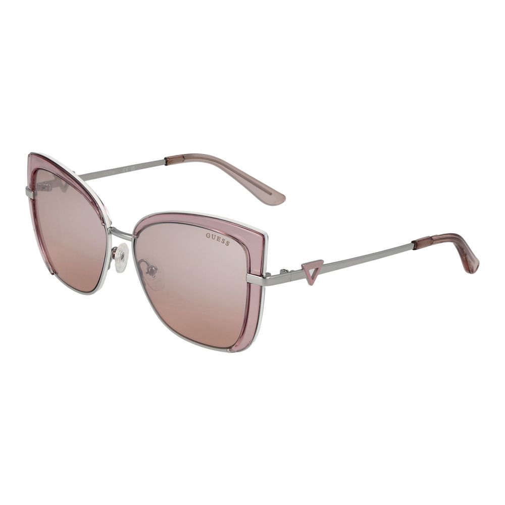 Guess Pink Women Sunglasses - Luksusmuotia Guess - Tutustu YVES JAVANNI® 