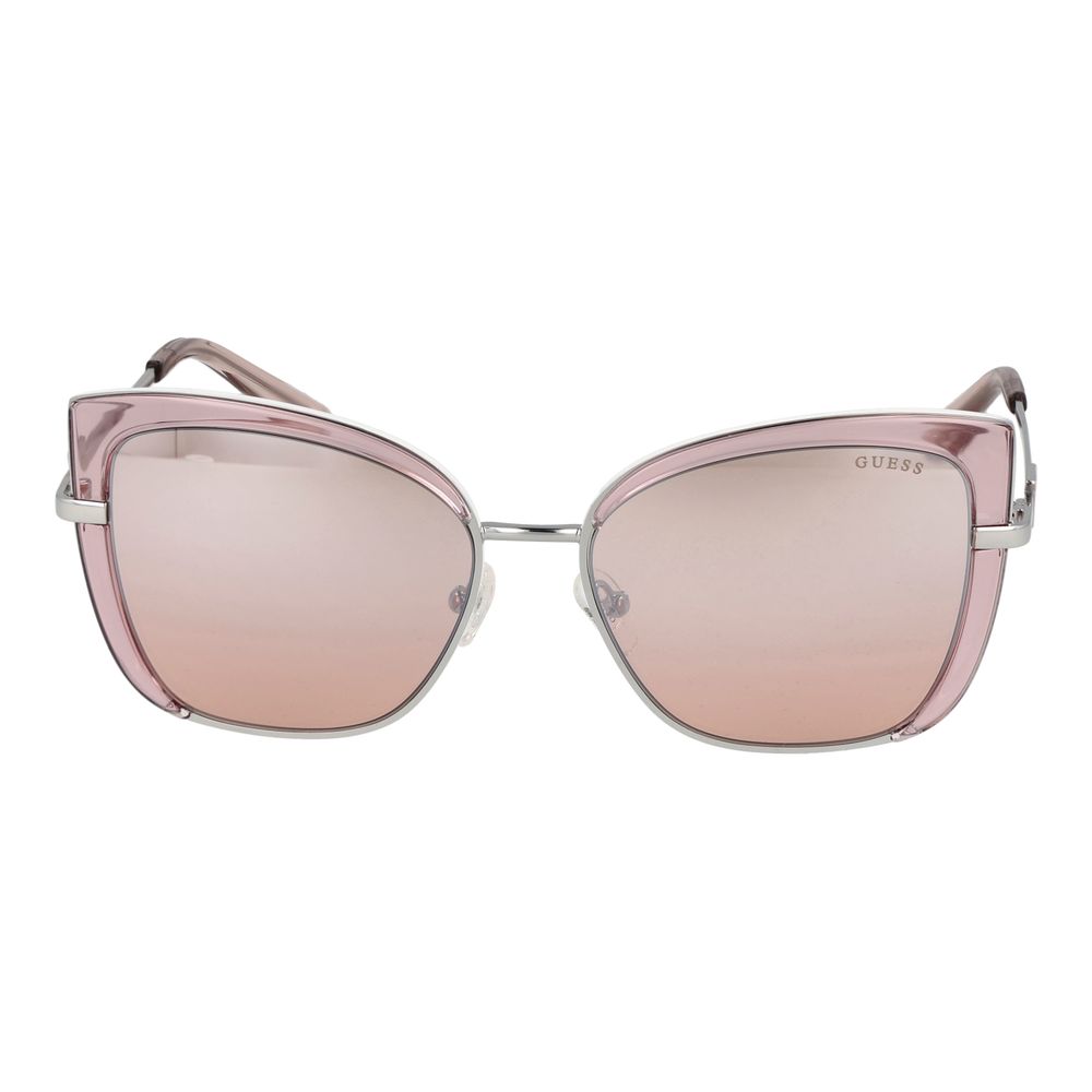 Guess Pink Women Sunglasses - Luksusmuotia Guess - Tutustu YVES JAVANNI® 