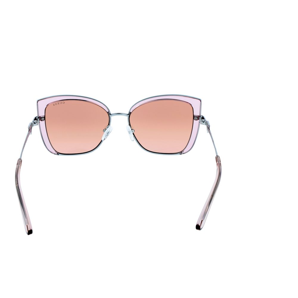 Guess Pink Women Sunglasses - Luksusmuotia Guess - Tutustu YVES JAVANNI® 