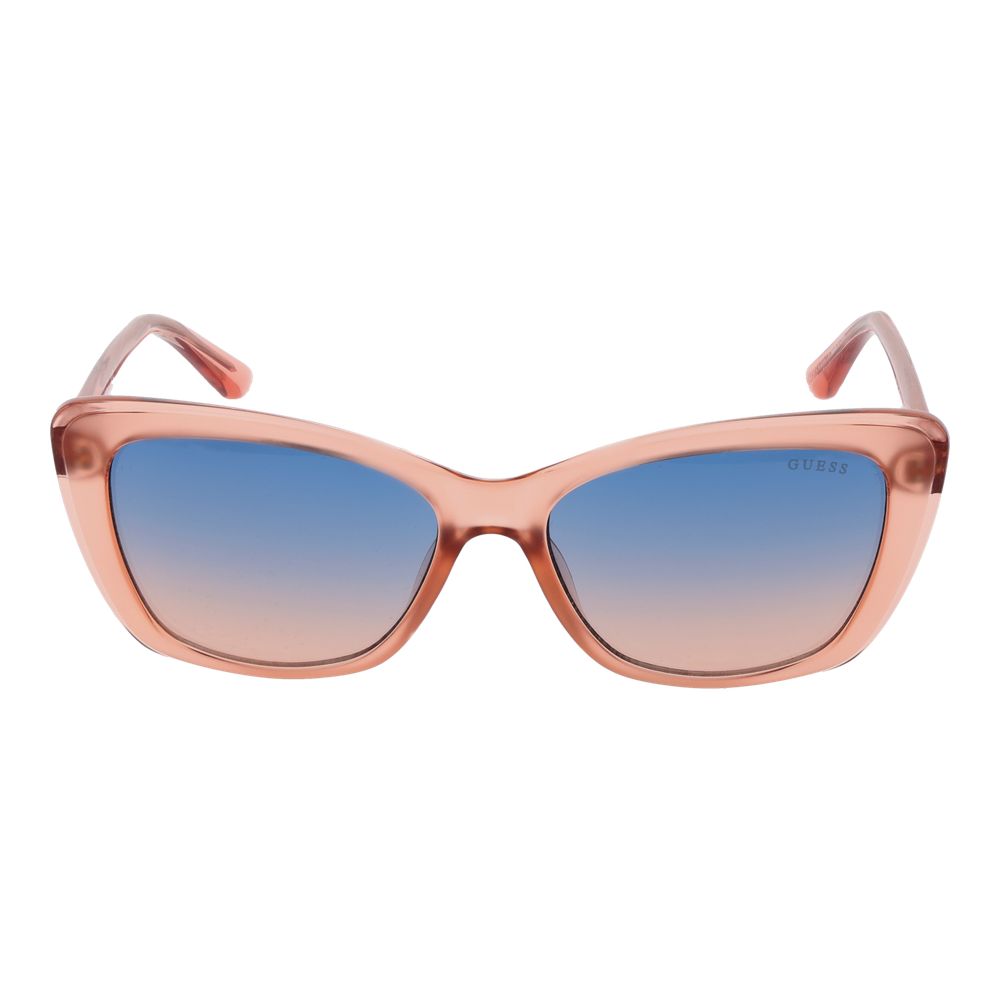 Guess Pink Women Sunglasses - Luksusmuotia Guess - Tutustu YVES JAVANNI® 