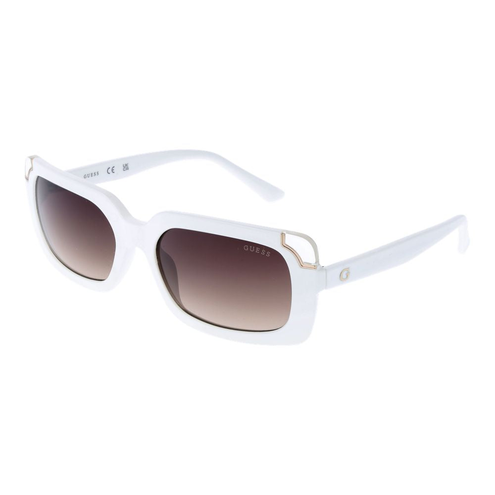 Guess White Women Sunglasses - Luksusmuotia Guess - Tutustu YVES JAVANNI® 