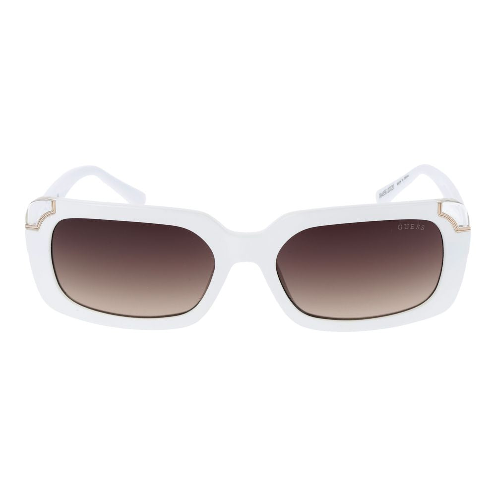 Guess White Women Sunglasses - Luksusmuotia Guess - Tutustu YVES JAVANNI® 