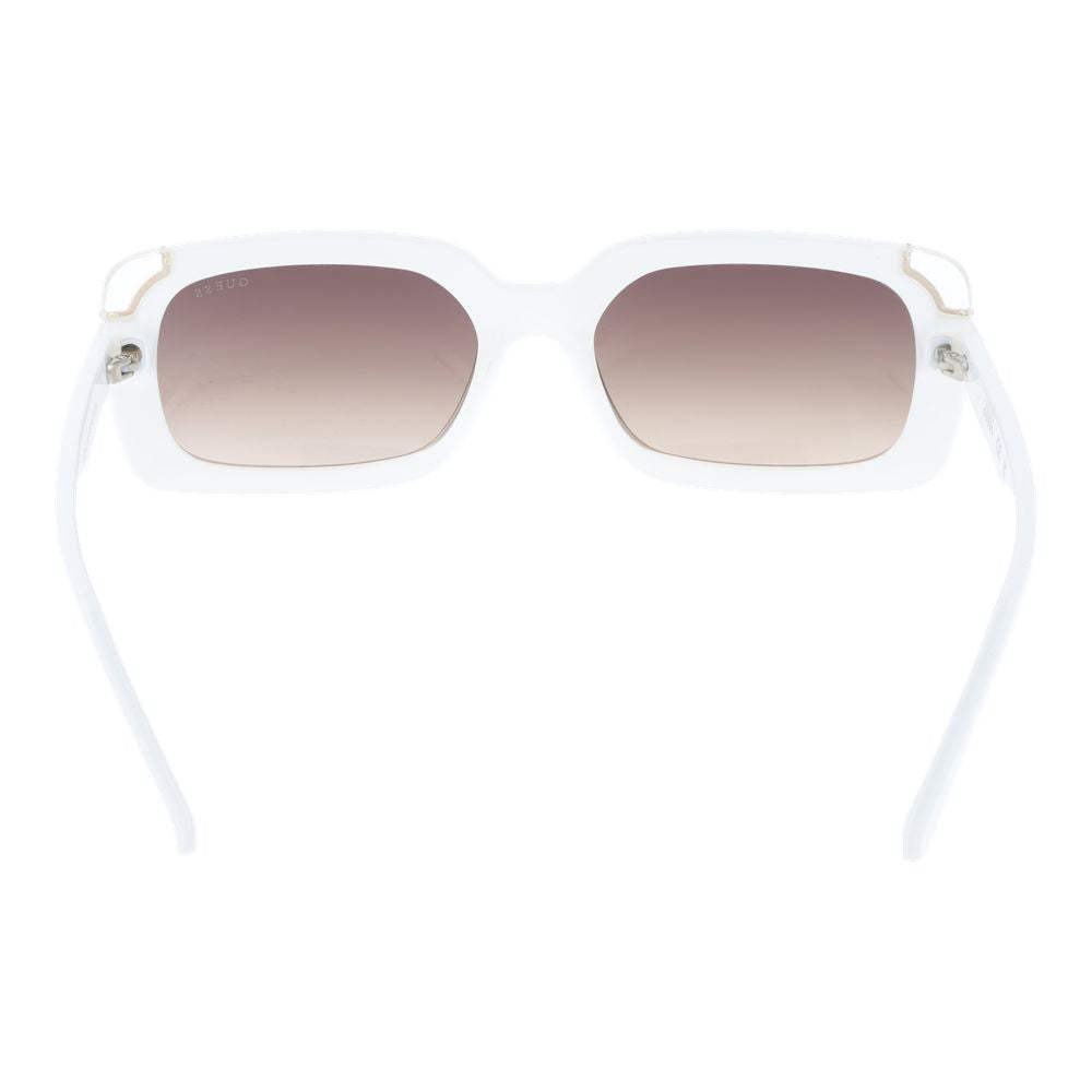 Guess White Women Sunglasses - Luksusmuotia Guess - Tutustu YVES JAVANNI® 