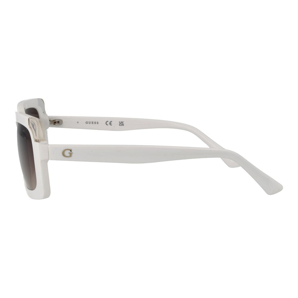 Guess White Women Sunglasses - Luksusmuotia Guess - Tutustu YVES JAVANNI® 