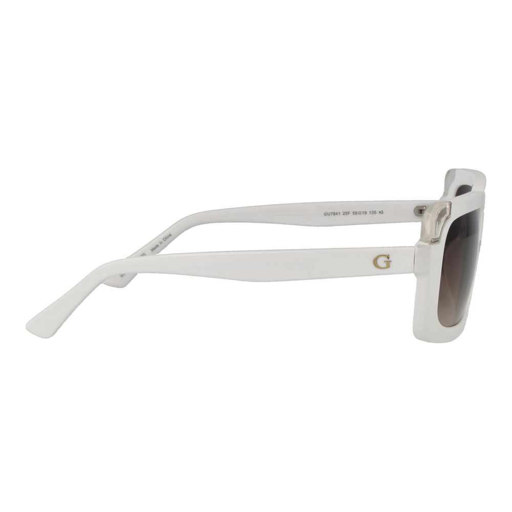 Guess White Women Sunglasses - Luksusmuotia Guess - Tutustu YVES JAVANNI® 