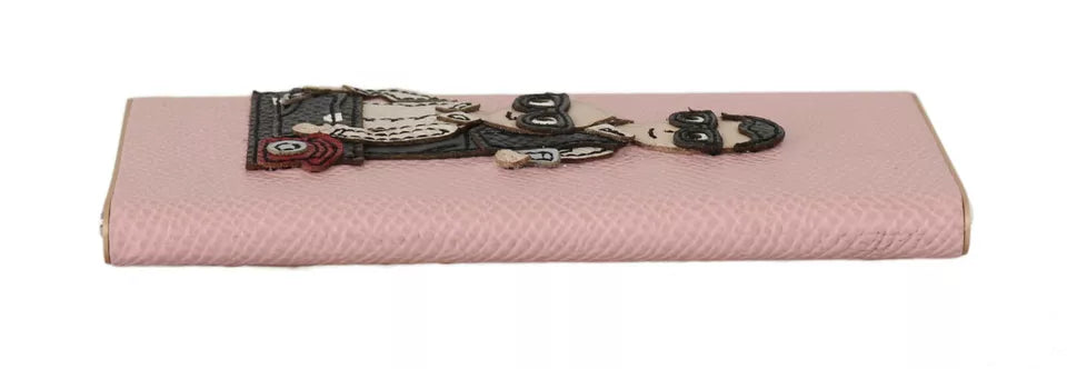 Dolce & Gabbana Chic Pink Leather Power Bank - Luksusmuotia Dolce & Gabbana - Tutustu YVES JAVANNI® 