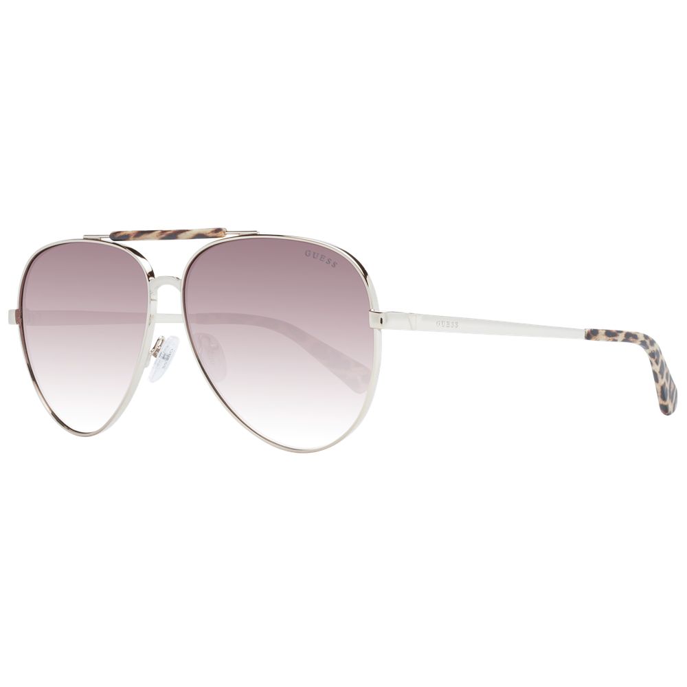 Guess Brown Unisex Sunglasses - Luksusmuotia Guess - Tutustu YVES JAVANNI® 