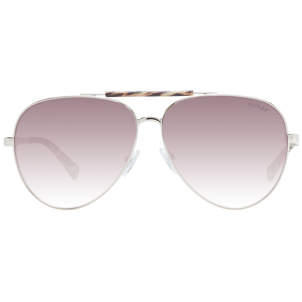 Guess Brown Unisex Sunglasses - Luksusmuotia Guess - Tutustu YVES JAVANNI® 