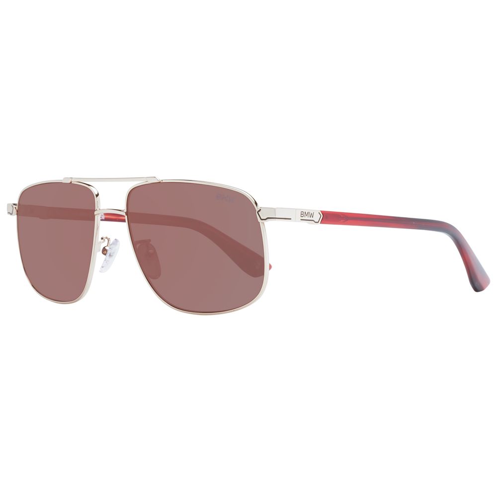 BMW Rose Gold Men Sunglasses - Luksusmuotia BMW - Tutustu YVES JAVANNI® 