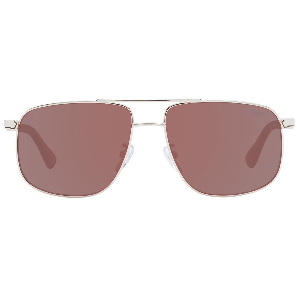 BMW Rose Gold Men Sunglasses - Luksusmuotia BMW - Tutustu YVES JAVANNI® 