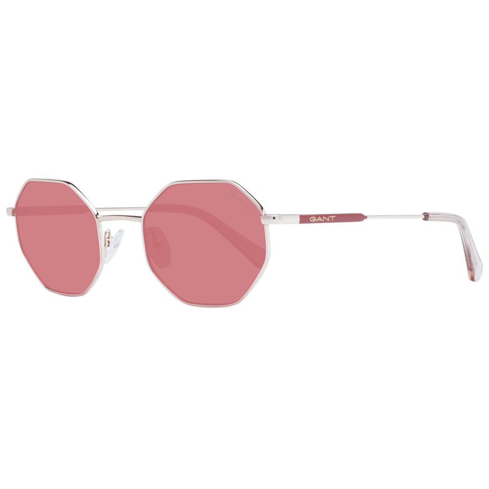 Gant Rose Gold Women Sunglasses - Luksusmuotia Gant - Tutustu YVES JAVANNI® 