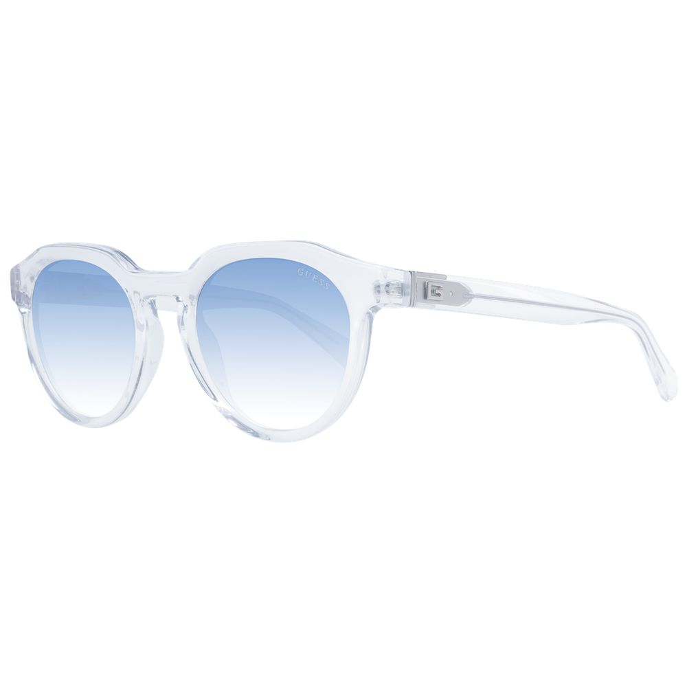 Guess Transparent Men Sunglasses - Luksusmuotia Guess - Tutustu YVES JAVANNI® 