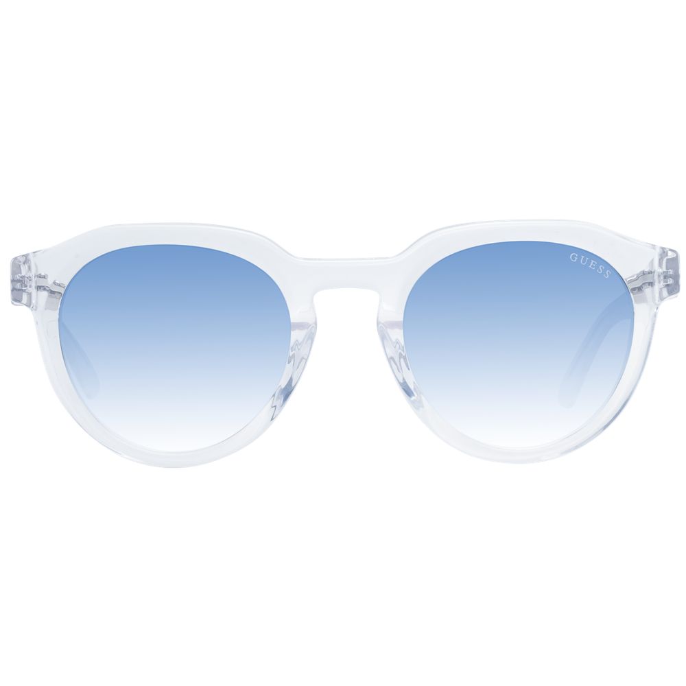 Guess Transparent Men Sunglasses - Luksusmuotia Guess - Tutustu YVES JAVANNI® 