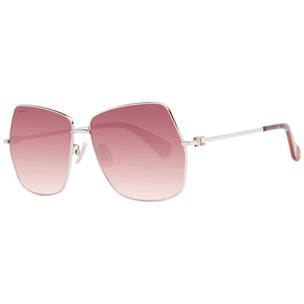 Max Mara Silver Women Sunglasses - Luksusmuotia Max Mara - Tutustu YVES JAVANNI® 