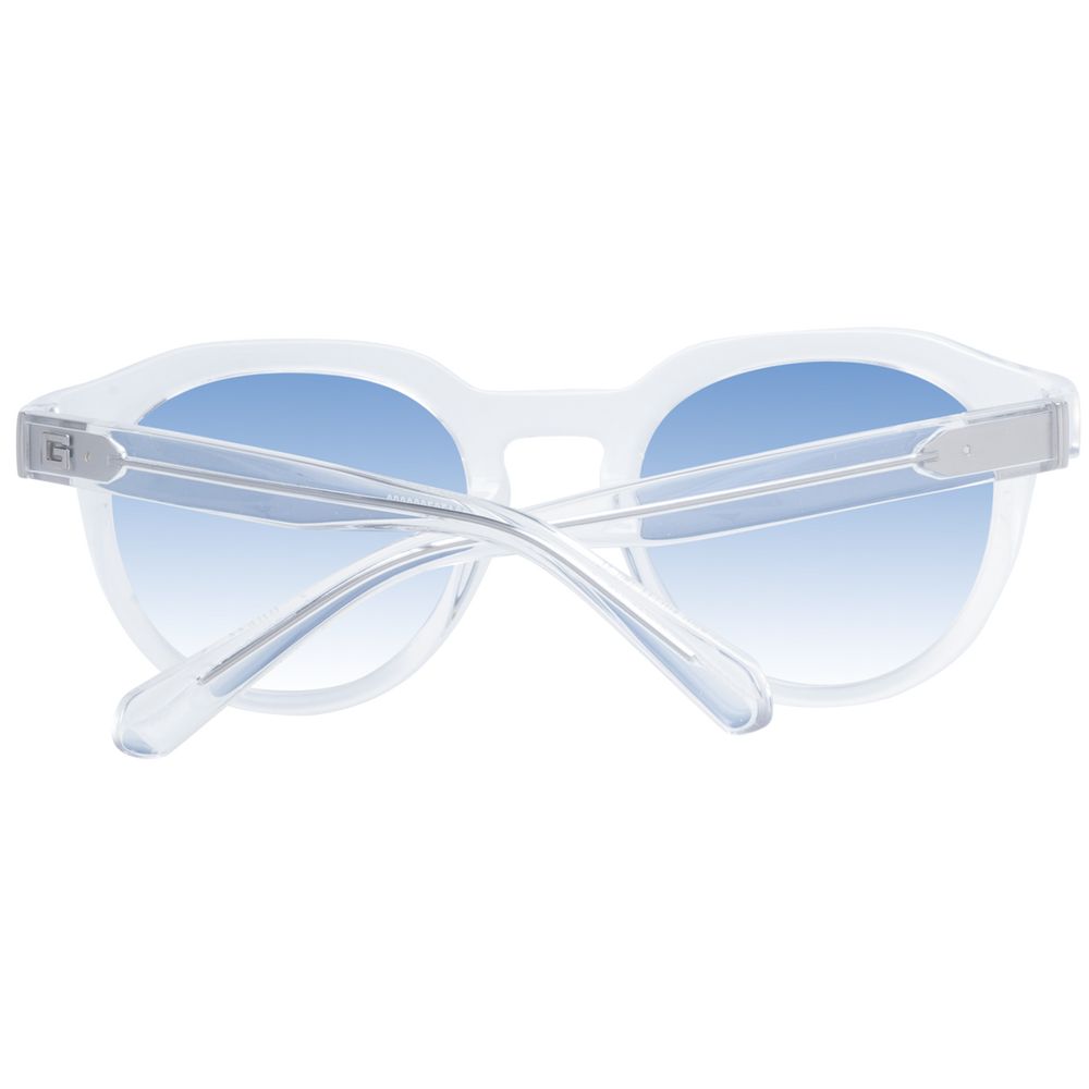 Guess Transparent Men Sunglasses - Luksusmuotia Guess - Tutustu YVES JAVANNI® 