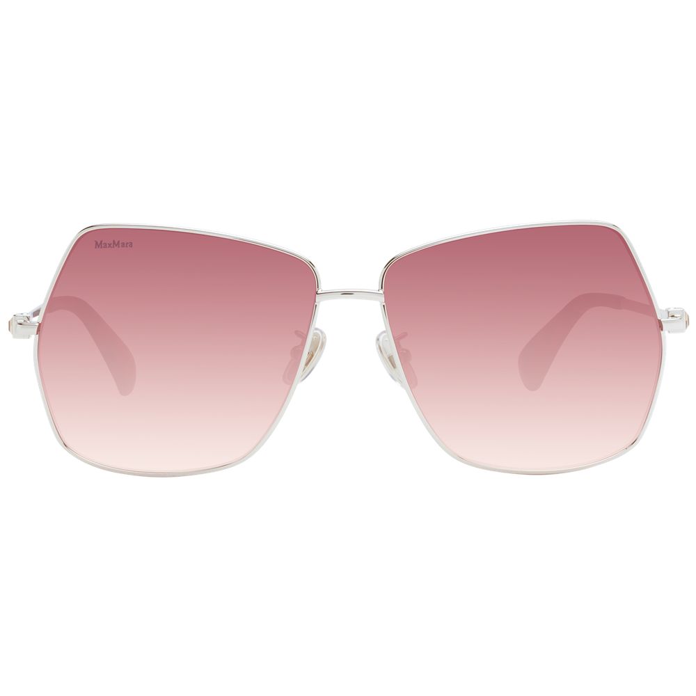 Max Mara Silver Women Sunglasses - Luksusmuotia Max Mara - Tutustu YVES JAVANNI® 