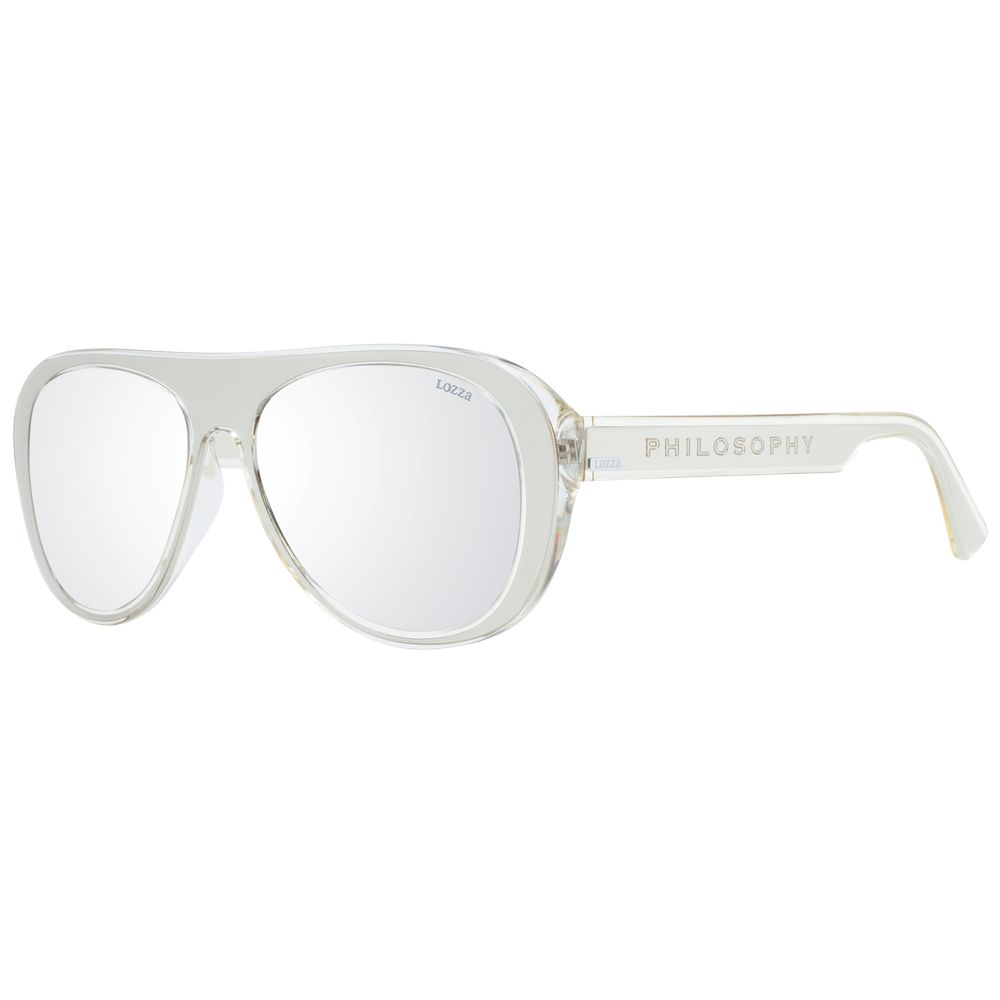 Lozza Silver Women Sunglasses - Luksusmuotia Lozza - Tutustu YVES JAVANNI® 