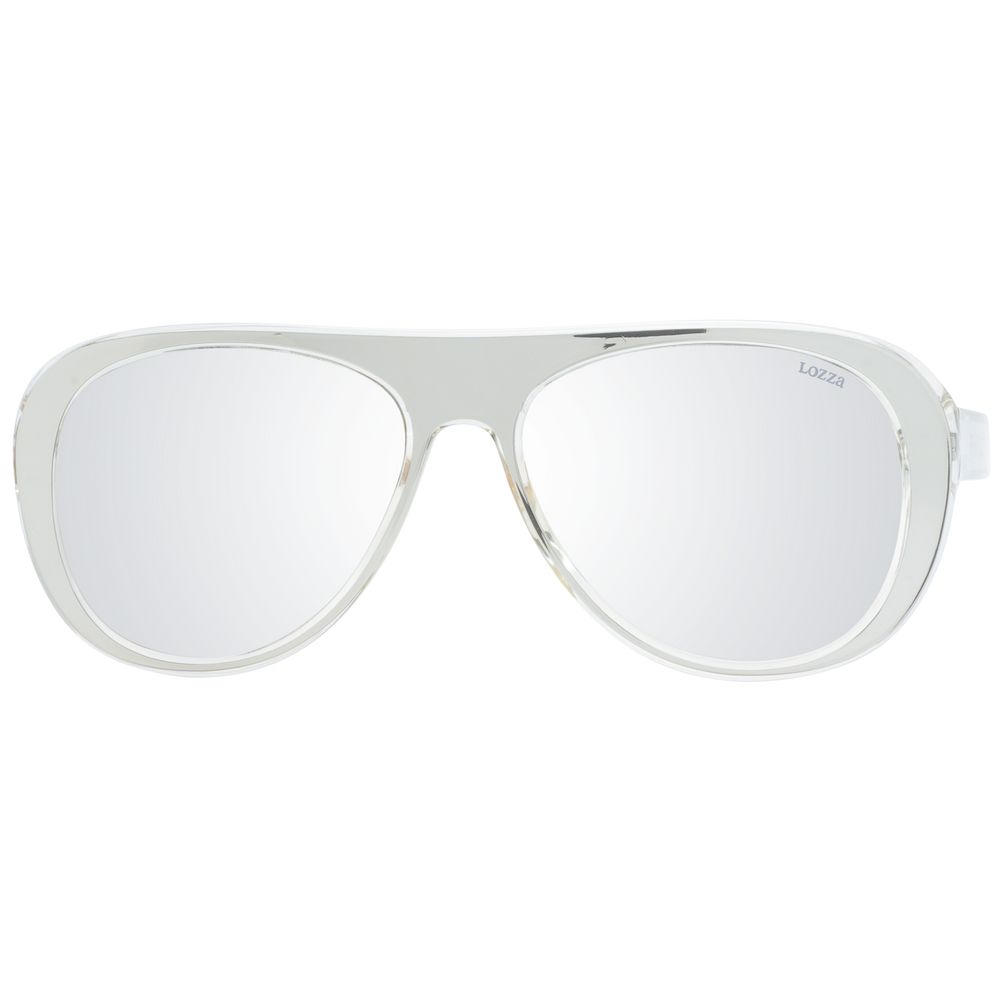 Lozza Silver Women Sunglasses - Luksusmuotia Lozza - Tutustu YVES JAVANNI® 