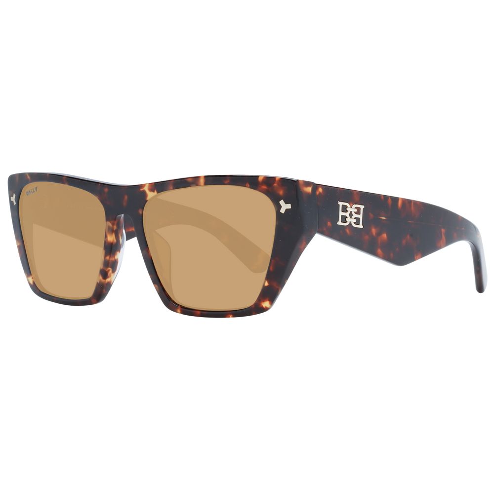 Bally Brown Women Sunglasses - Luksusmuotia Bally - Tutustu YVES JAVANNI® 