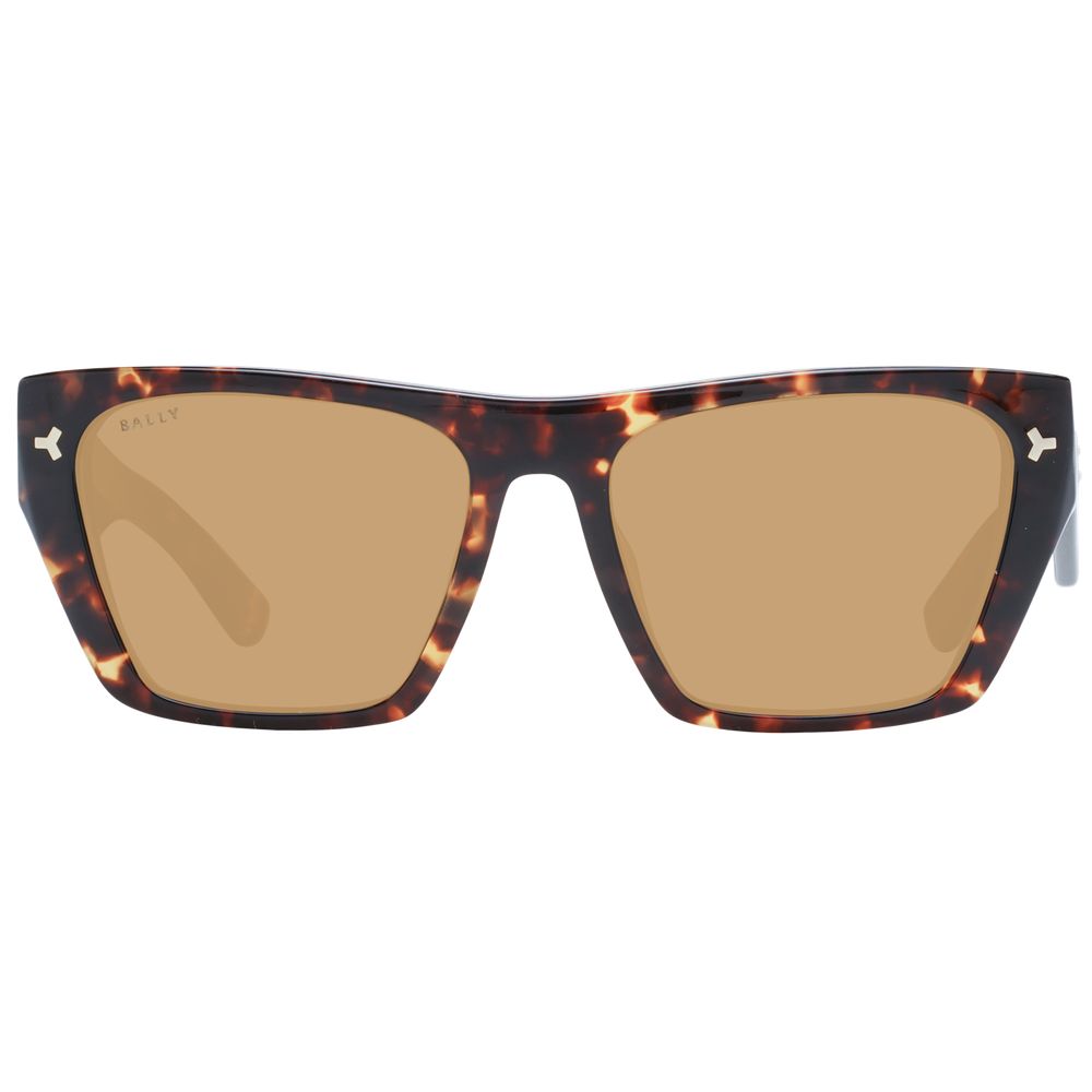 Bally Brown Women Sunglasses - Luksusmuotia Bally - Tutustu YVES JAVANNI® 