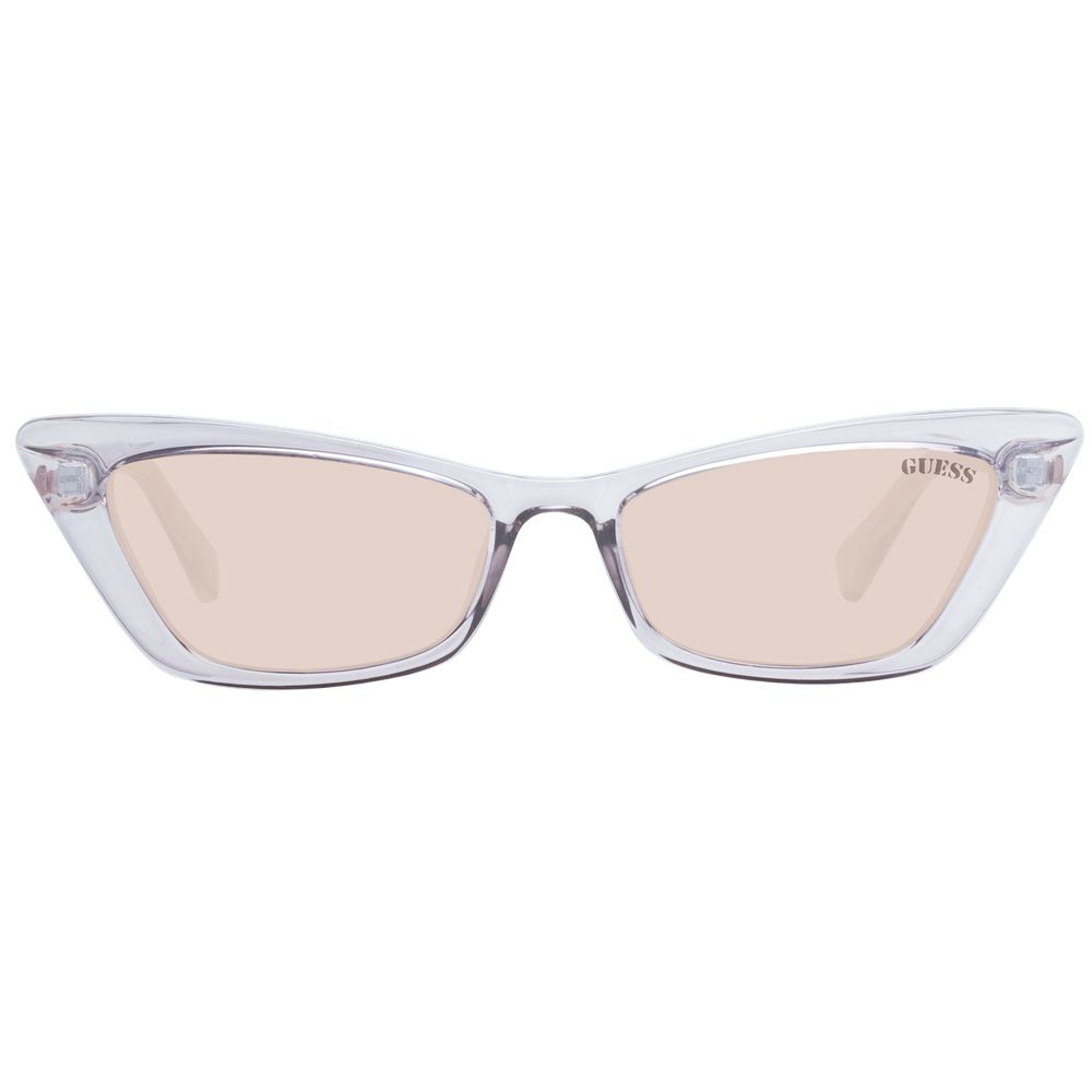 Guess Purple Women Sunglasses - Luksusmuotia Guess - Tutustu YVES JAVANNI® 