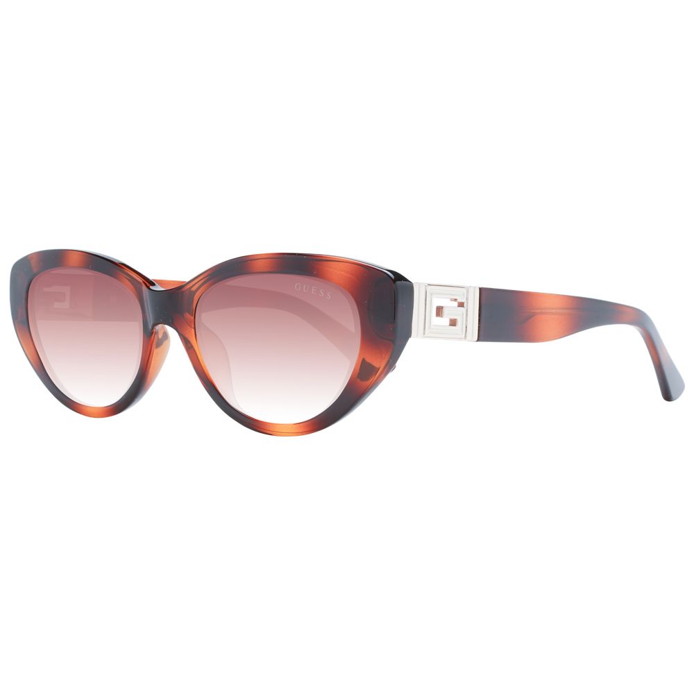 Guess Brown Women Sunglasses - Luksusmuotia Guess - Tutustu YVES JAVANNI® 