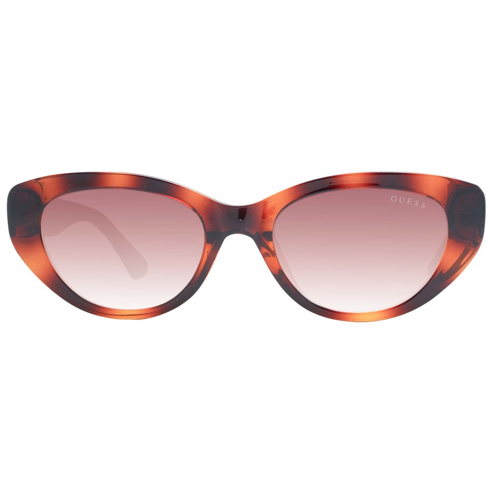 Guess Brown Women Sunglasses - Luksusmuotia Guess - Tutustu YVES JAVANNI® 