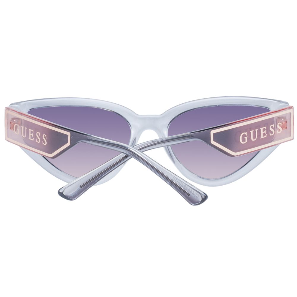 Guess Gray Women Sunglasses - Luksusmuotia Guess - Tutustu YVES JAVANNI® 