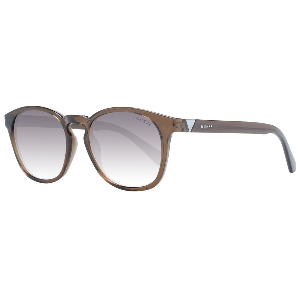 Guess Brown Men Sunglasses - Luksusmuotia Guess - Tutustu YVES JAVANNI® 