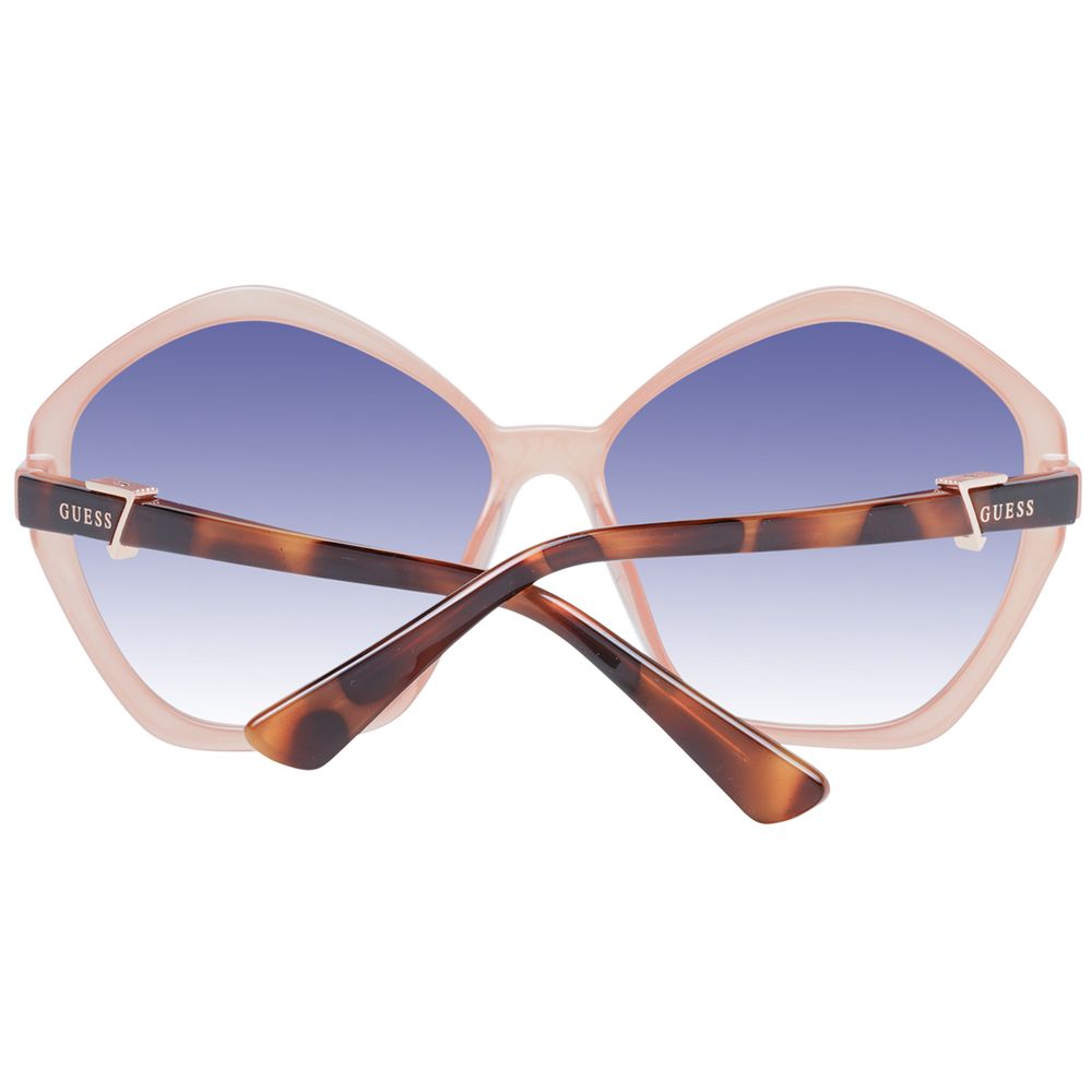 Guess Pink Women Sunglasses - Luksusmuotia Guess - Tutustu YVES JAVANNI® 