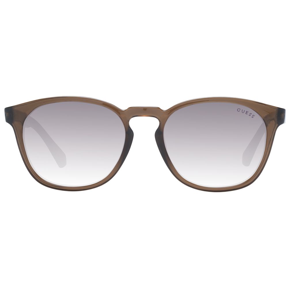 Guess Brown Men Sunglasses - Luksusmuotia Guess - Tutustu YVES JAVANNI® 