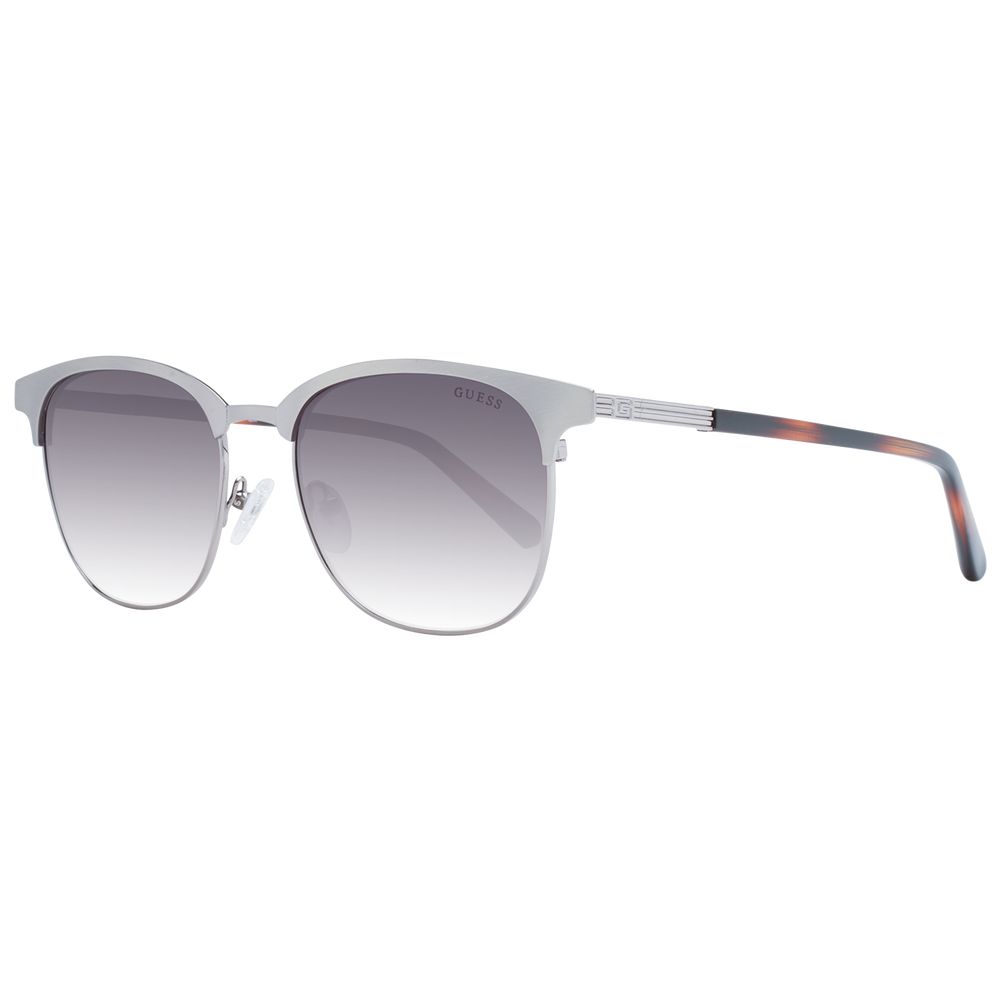 Guess Silver Men Sunglasses - Luksusmuotia Guess - Tutustu YVES JAVANNI® 